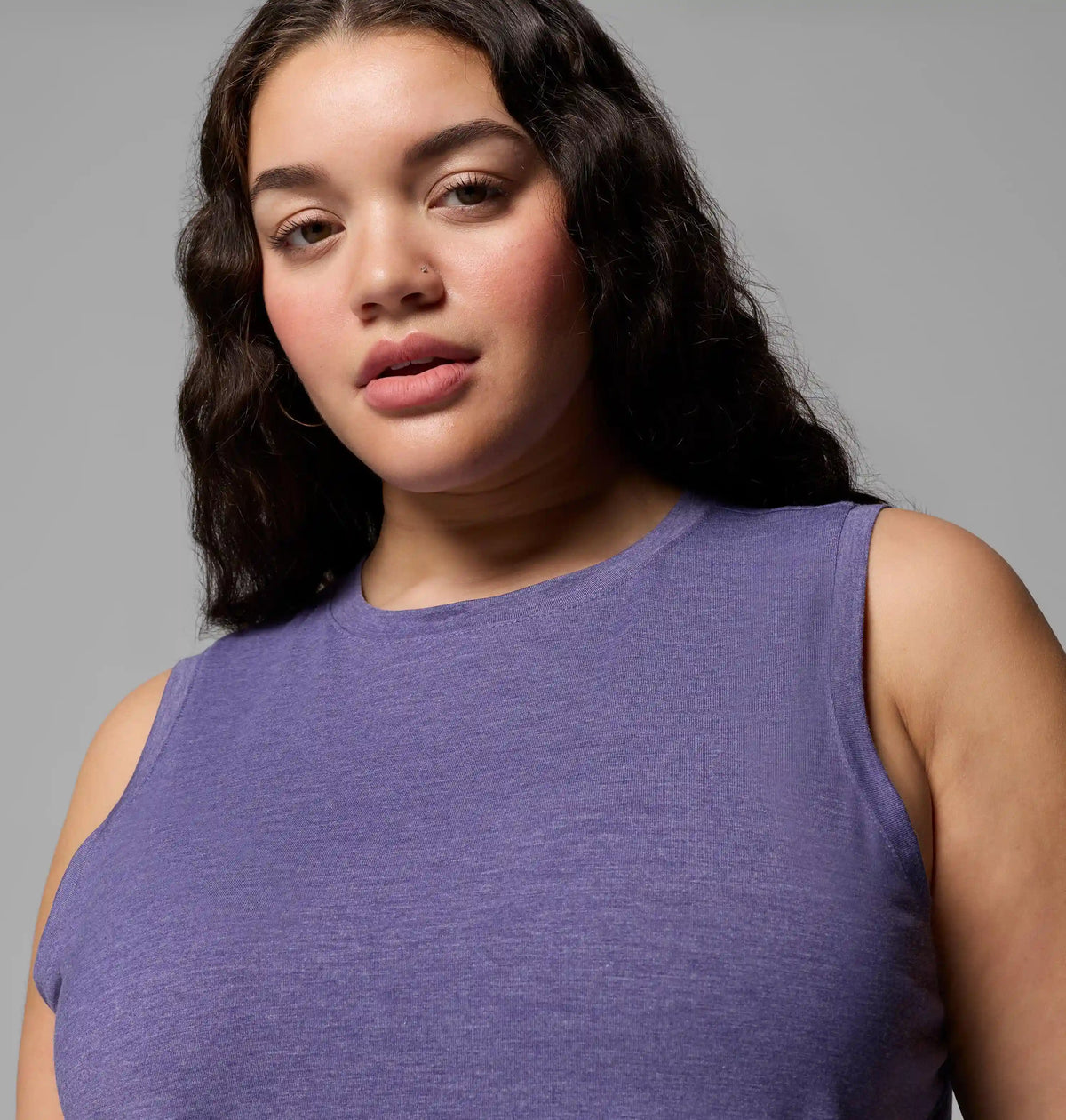Women's CSC Soft Stretch Tank - Plus Size