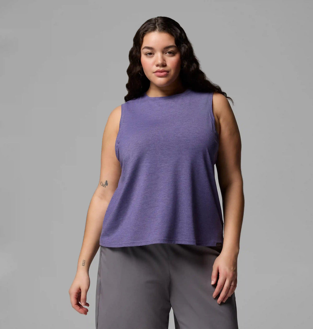 Women's CSC Soft Stretch Tank - Plus Size