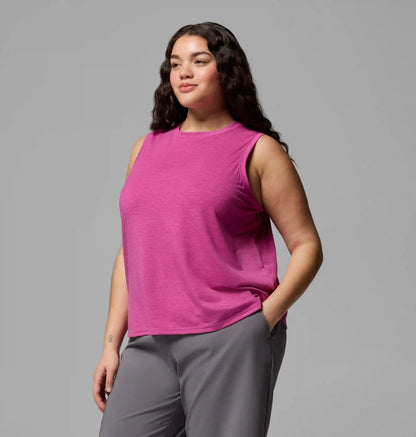 Women's CSC Soft Stretch Tank - Plus Size