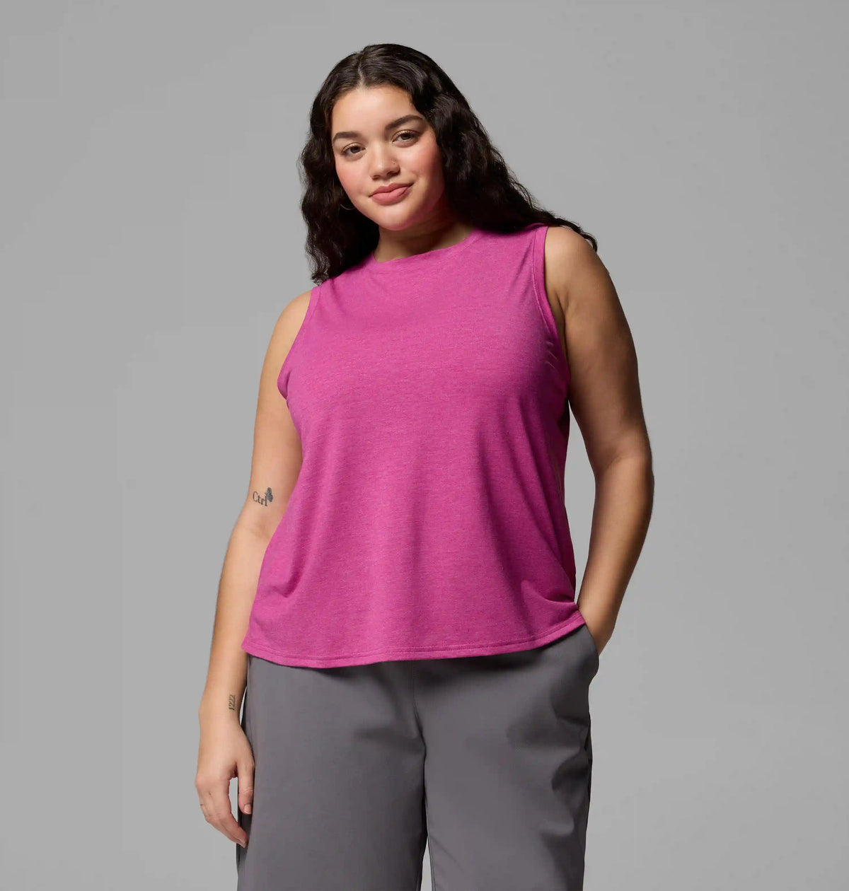 Women's CSC Soft Stretch Tank - Plus Size