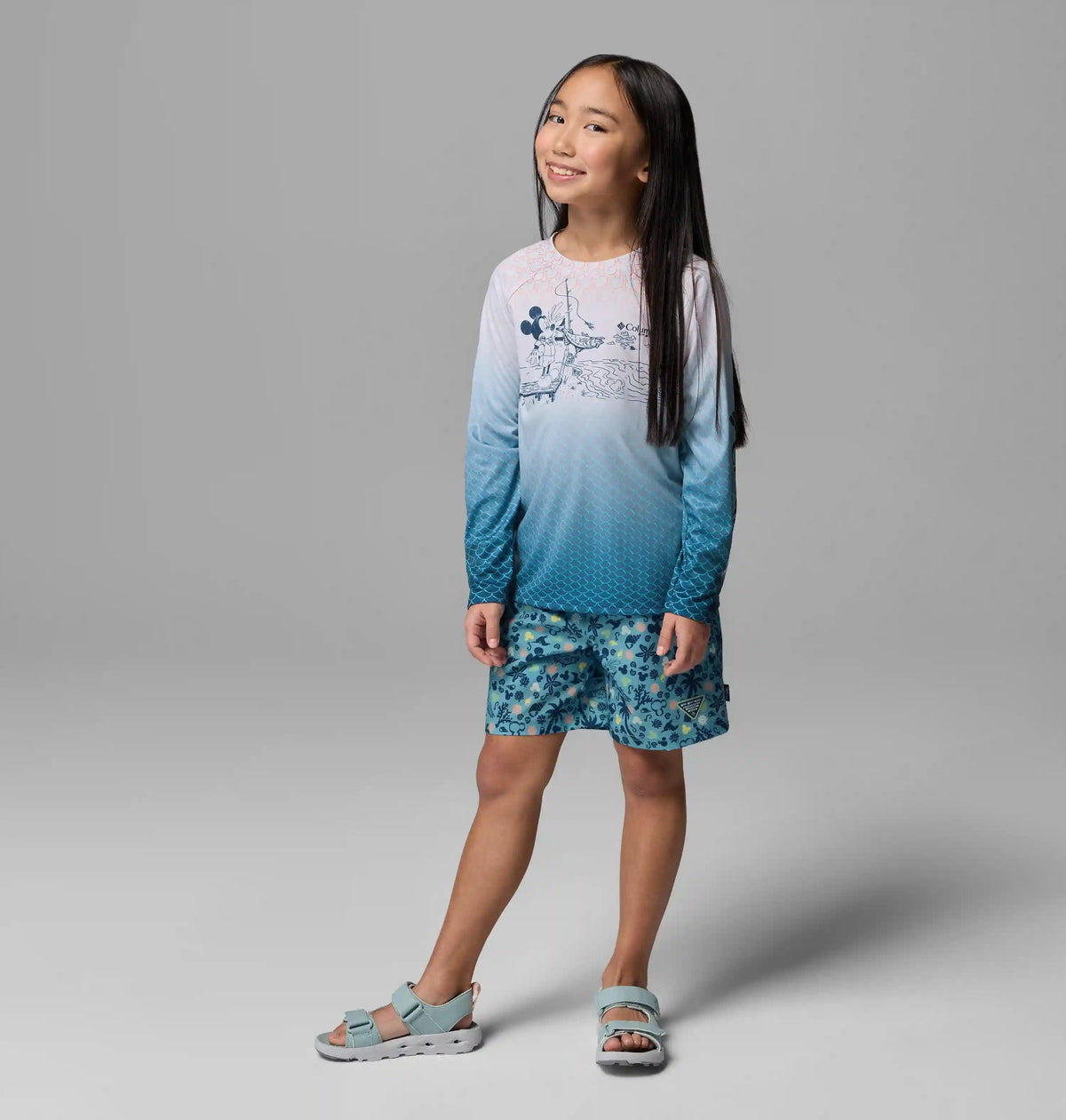 Kids' CSC x Disney PFG Rambler™ Water Shorts