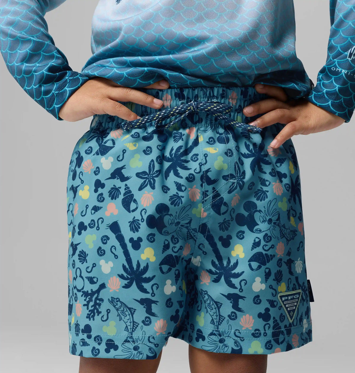 Toddler CSC x Disney PFG Rambler™ Water Shorts