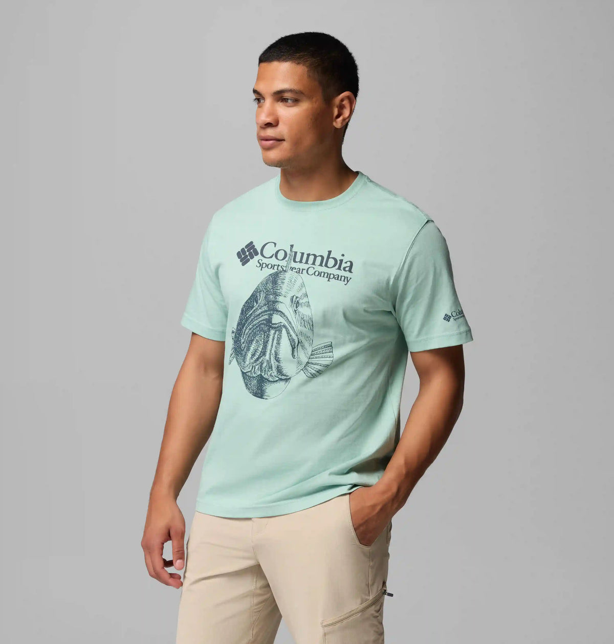 Men's PFG Big Bass T-Shirt
