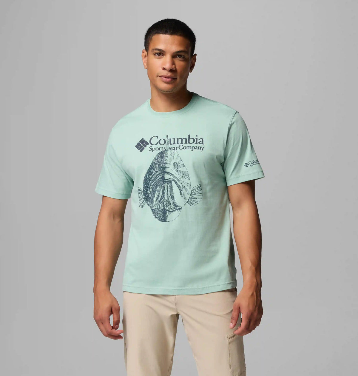 Men's PFG Big Bass T-Shirt