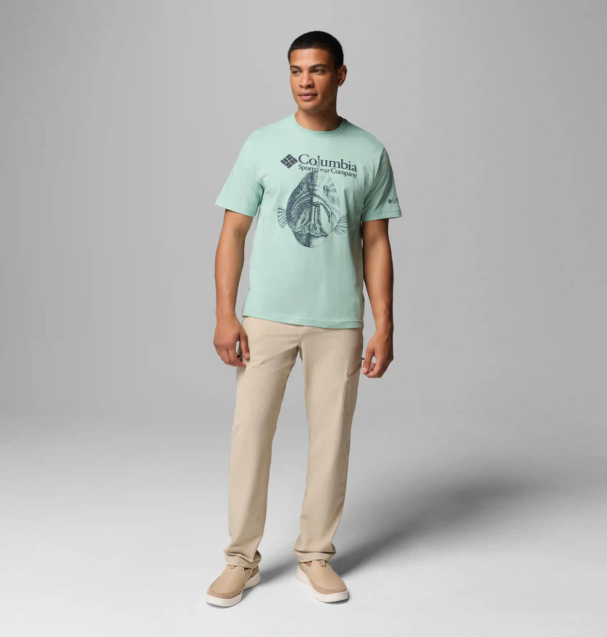 Men's PFG Big Bass T-Shirt