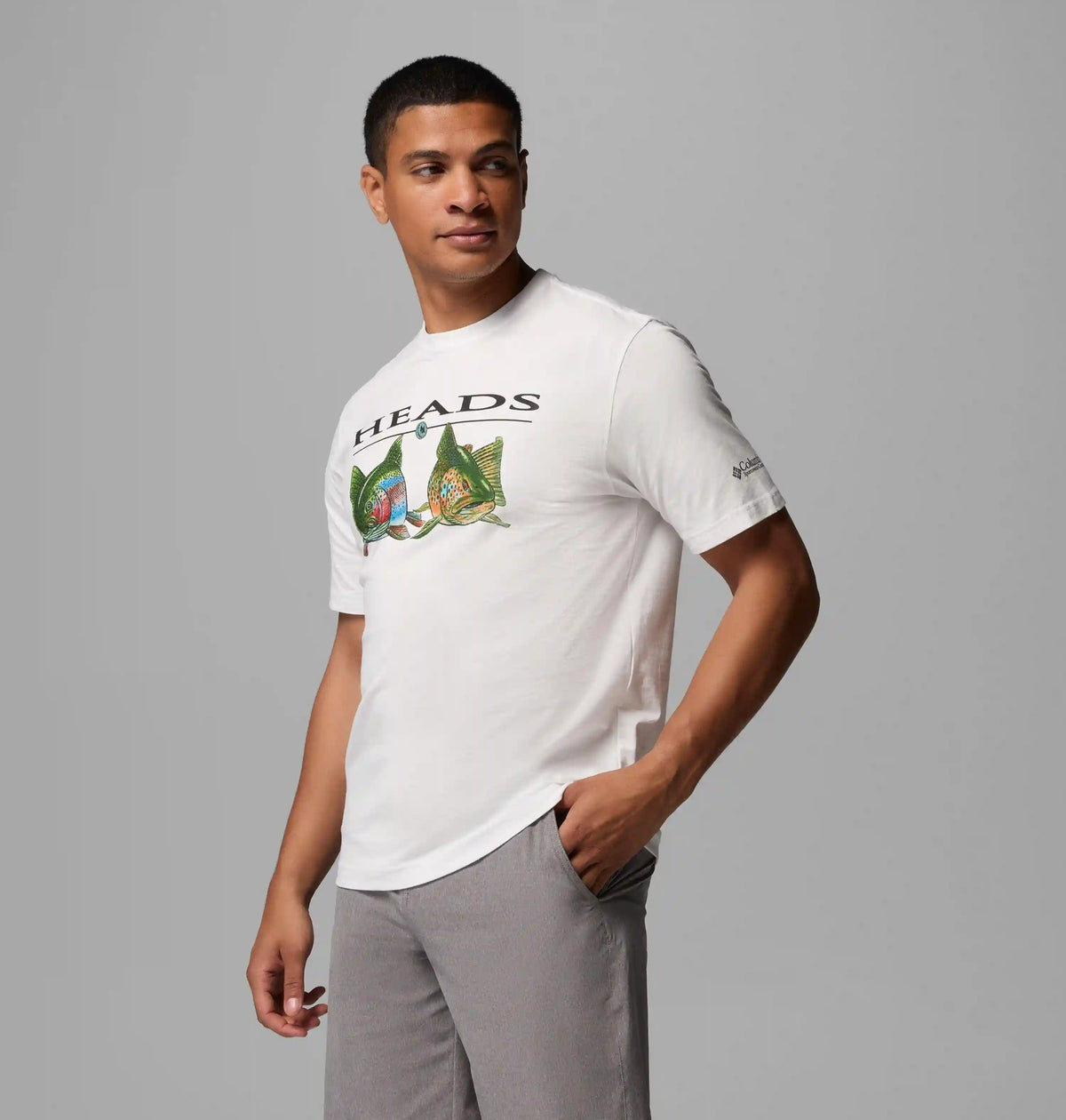 Men's PFG Heads Tales T-Shirt