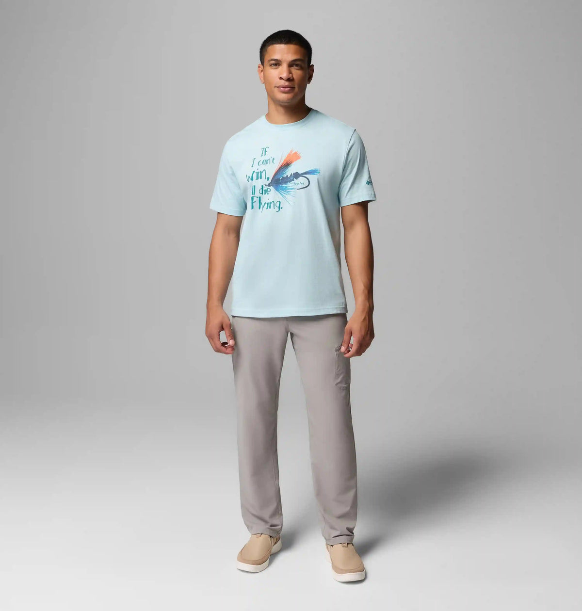 Men's PFG Die Flying T-Shirt
