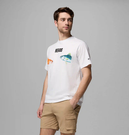 Men's PFG Speck Red T-Shirt