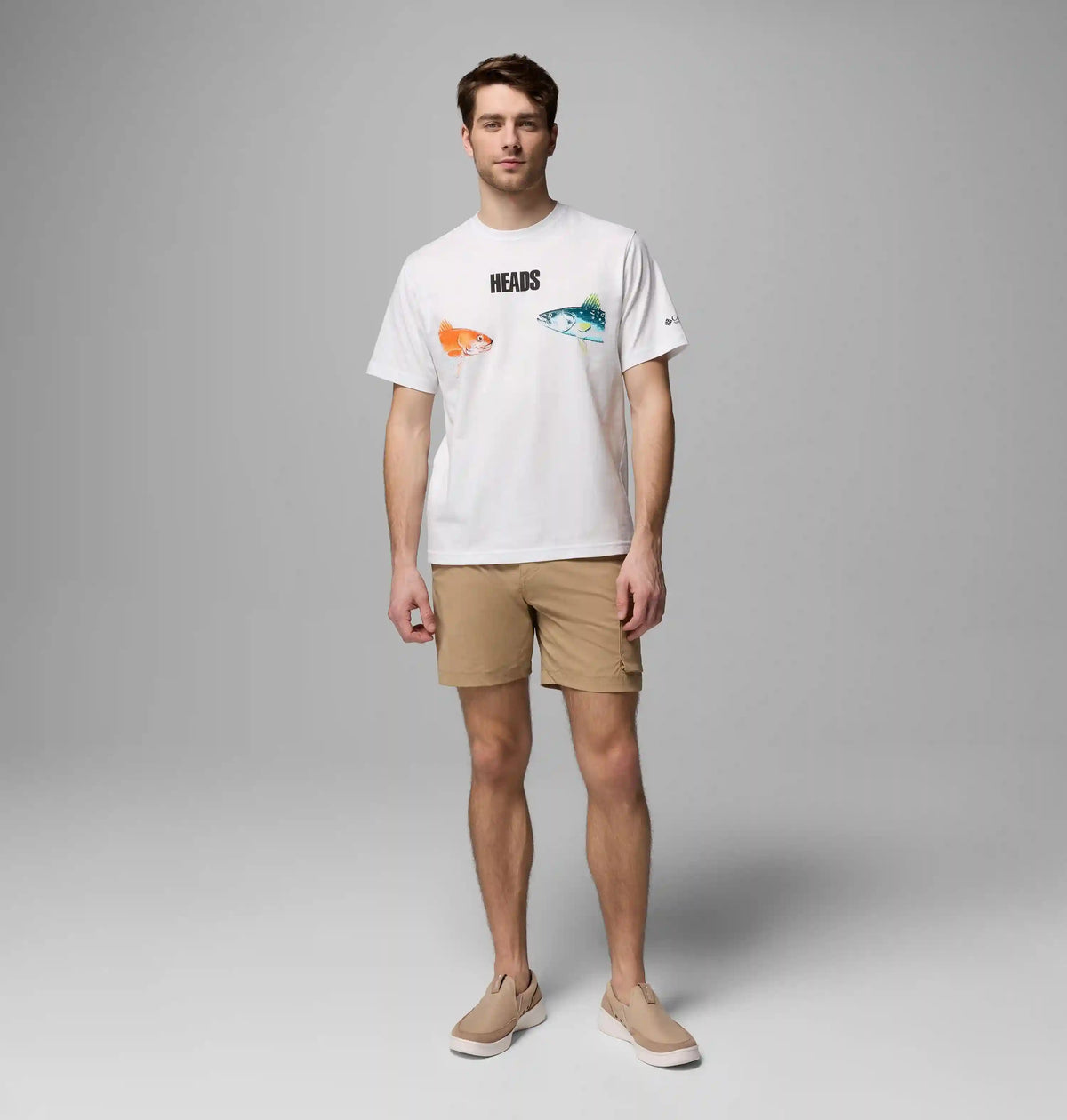 Men's PFG Speck Red T-Shirt