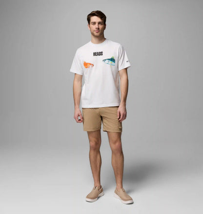Men's PFG Speck Red T-Shirt