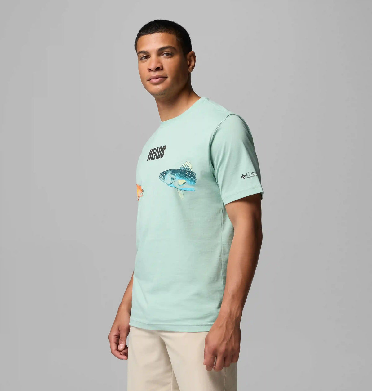 Men's PFG Speck Red T-Shirt