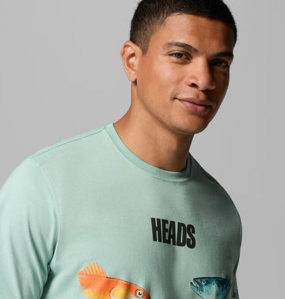 Men's PFG Speck Red T-Shirt