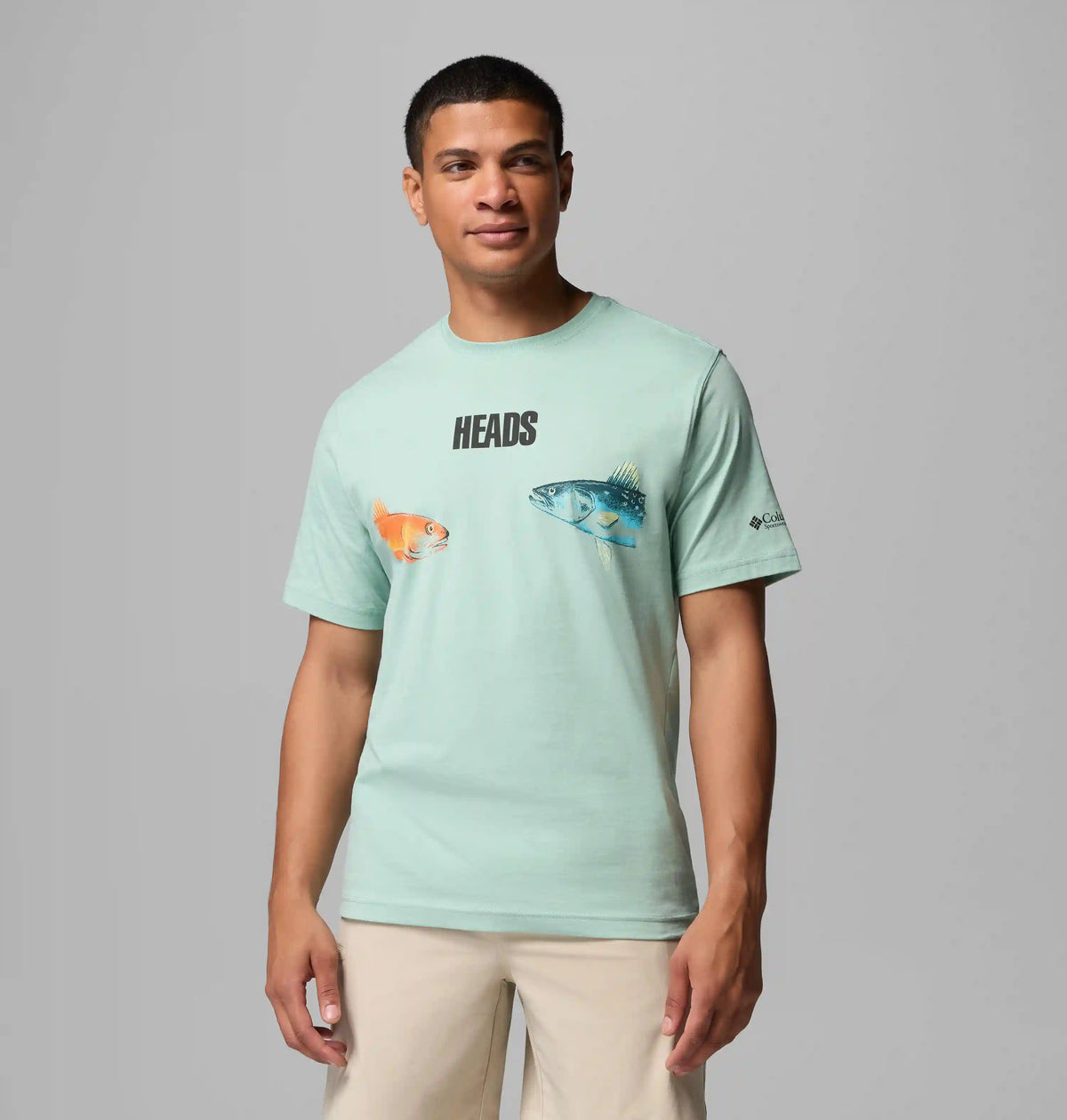 Men's PFG Speck Red T-Shirt