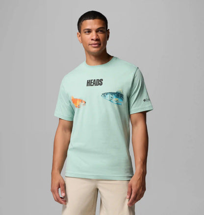 Men's PFG Speck Red T-Shirt