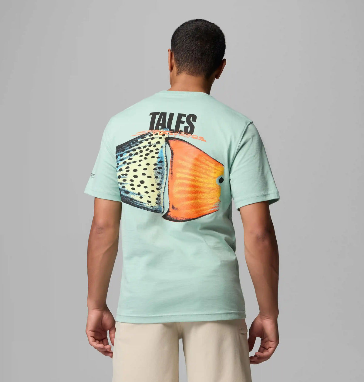 Men's PFG Speck Red T-Shirt