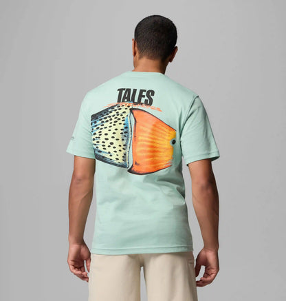 Men's PFG Speck Red T-Shirt