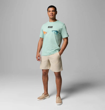 Men's PFG Speck Red T-Shirt