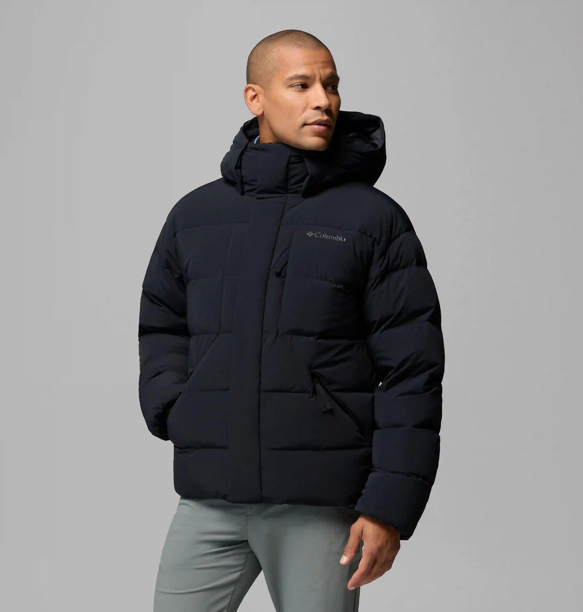 Men's Amaze Puff Hooded Jacket