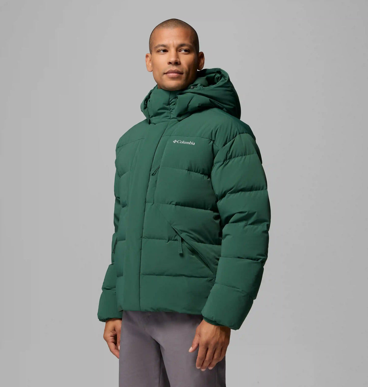 Men's Amaze Puff Hooded Jacket