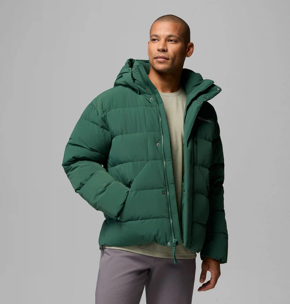 Men's Amaze Puff Hooded Jacket