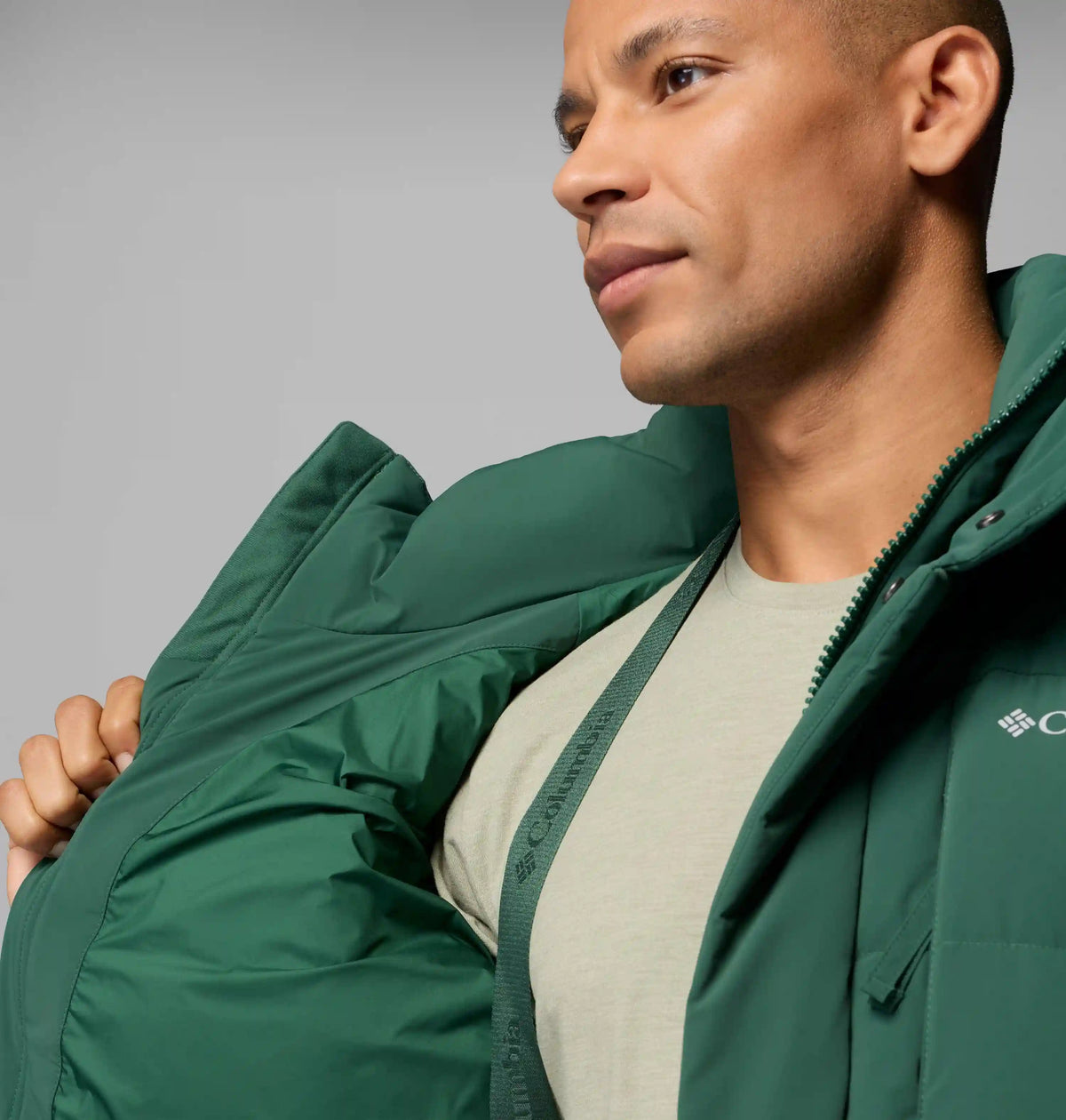 Men's Amaze Puff Hooded Jacket