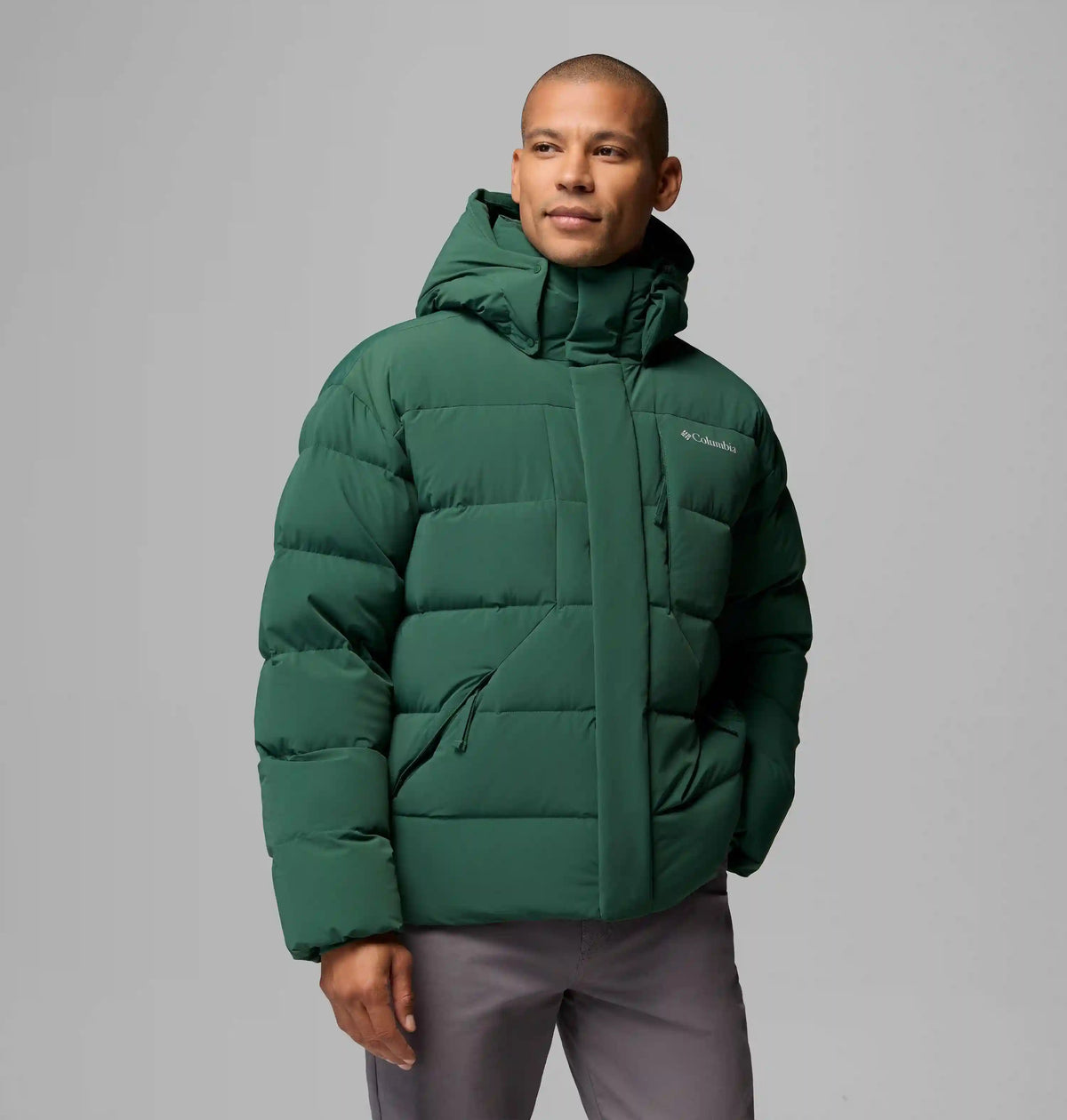 Men's Amaze Puff Hooded Jacket