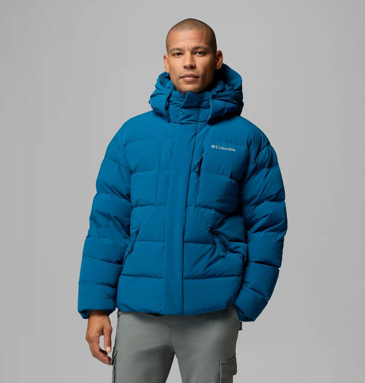 Men's Amaze Puff Hooded Jacket