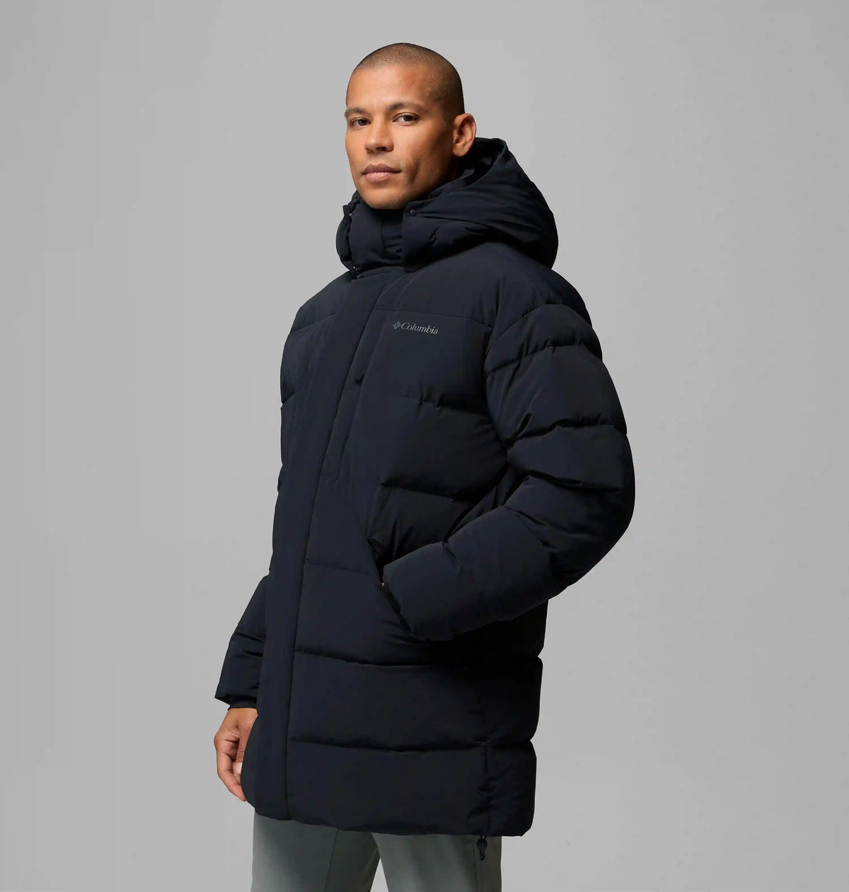 Men's Amaze Puff Mid Hooded Jacket