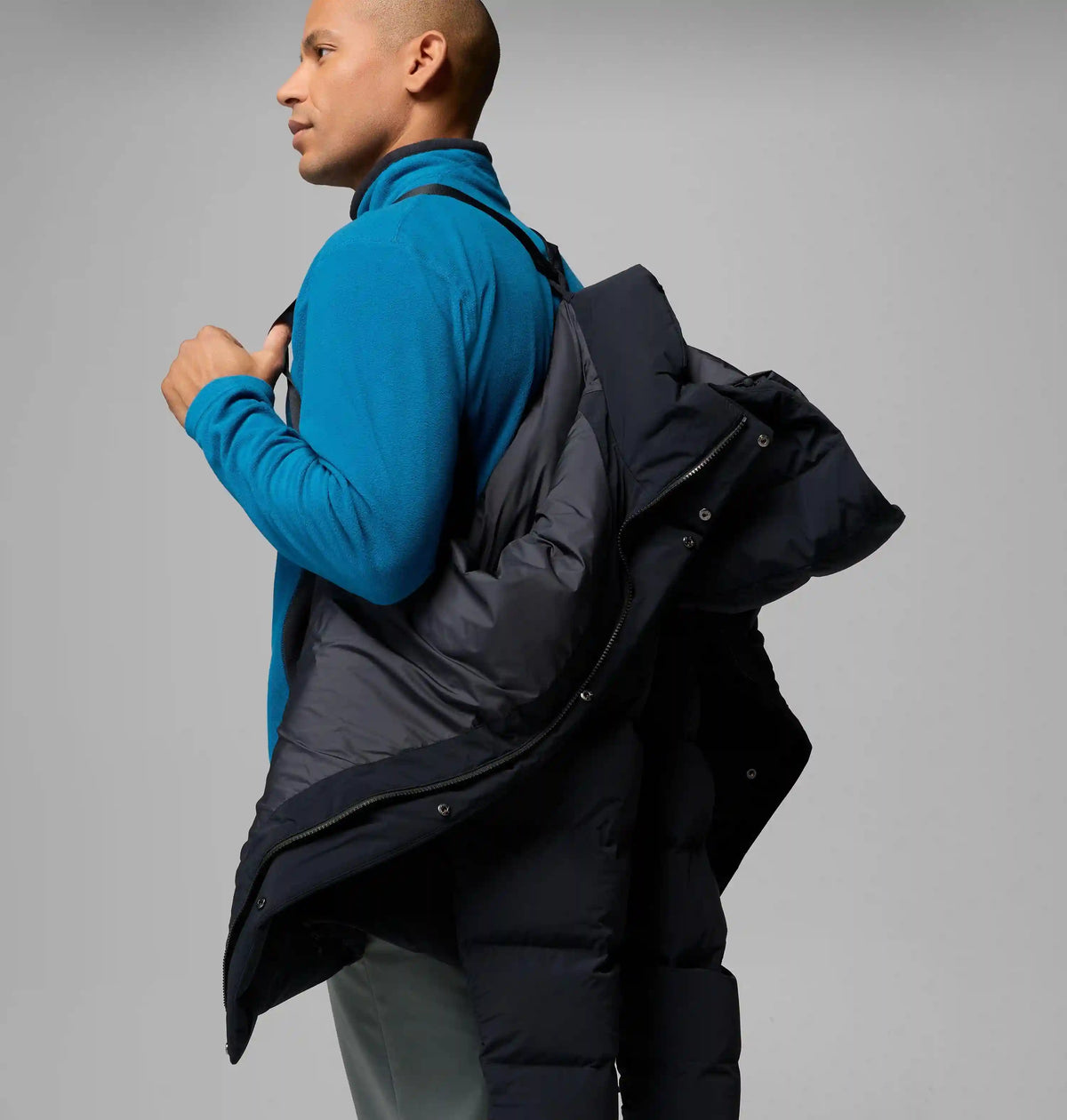 Men's Amaze Puff Mid Hooded Jacket