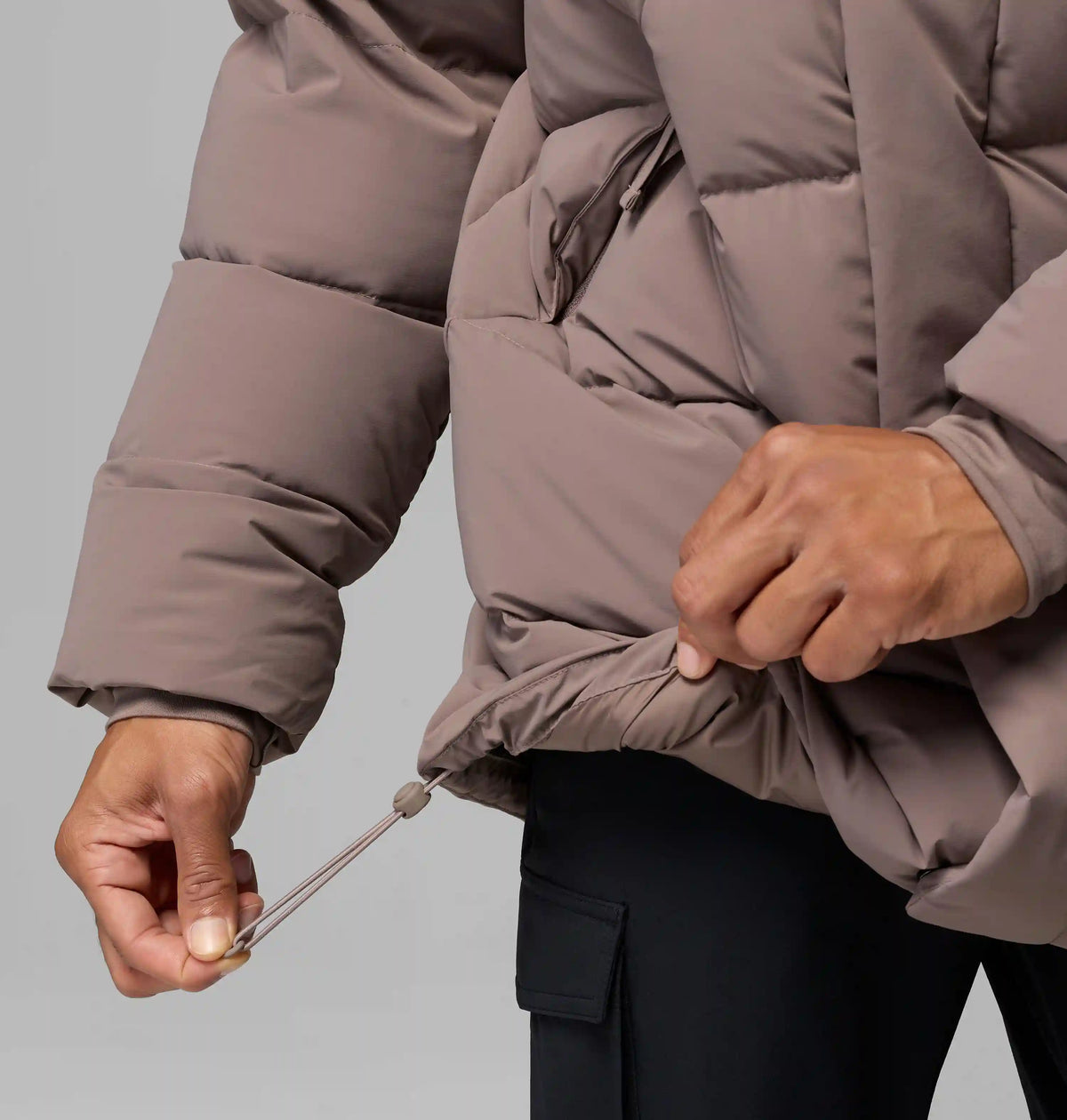 Men's Amaze Puff Mid Hooded Jacket