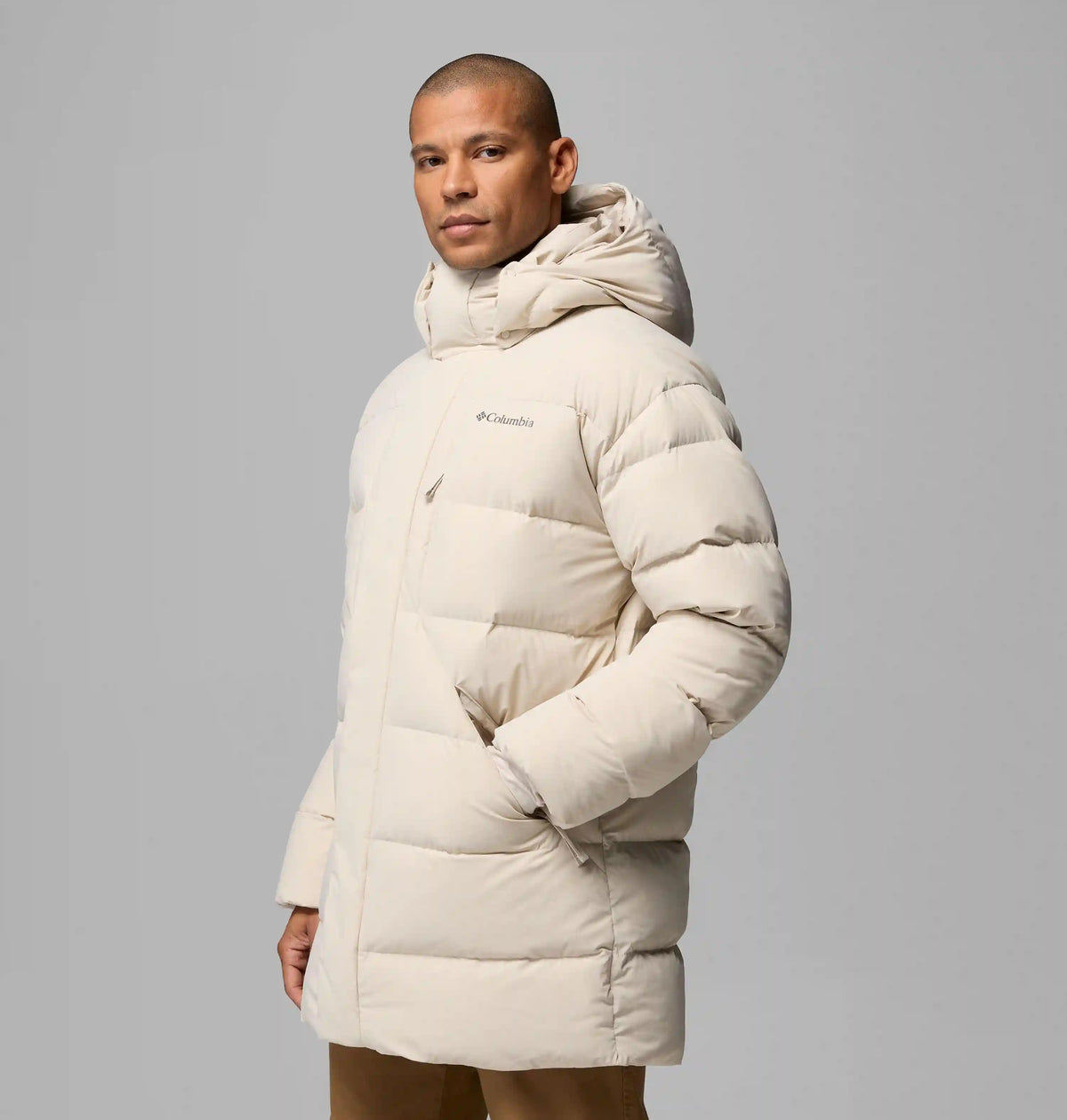 Men's Amaze Puff Mid Hooded Jacket