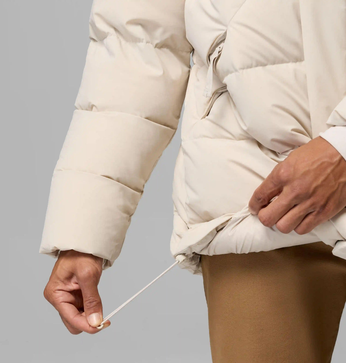 Men's Amaze Puff Mid Hooded Jacket