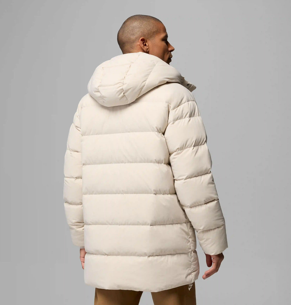 Men's Amaze Puff Mid Hooded Jacket