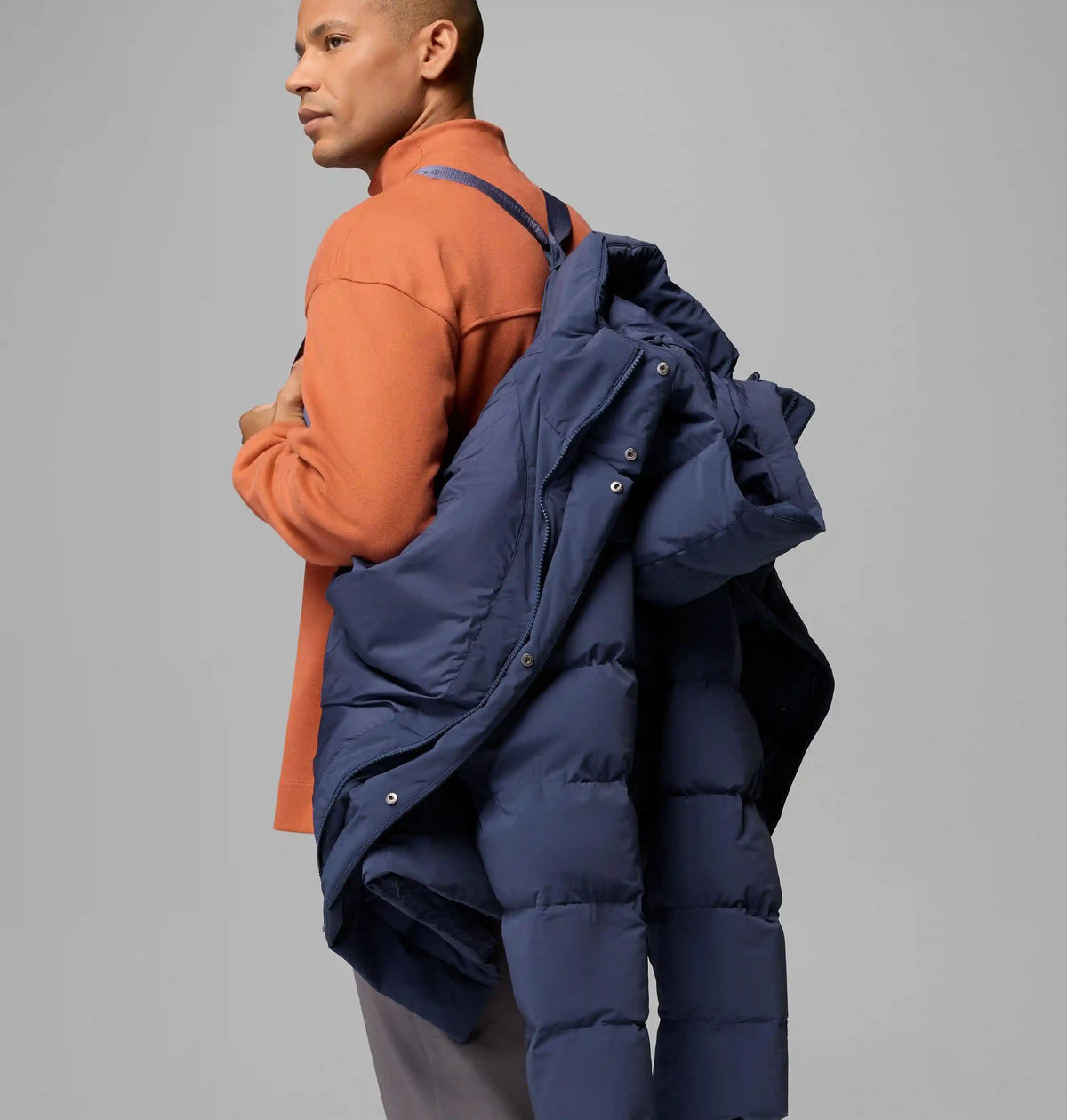 Men's Amaze Puff Mid Hooded Jacket