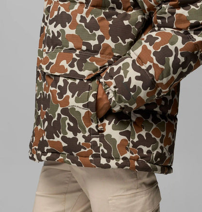 Landroamer Printed Puffer Jacket