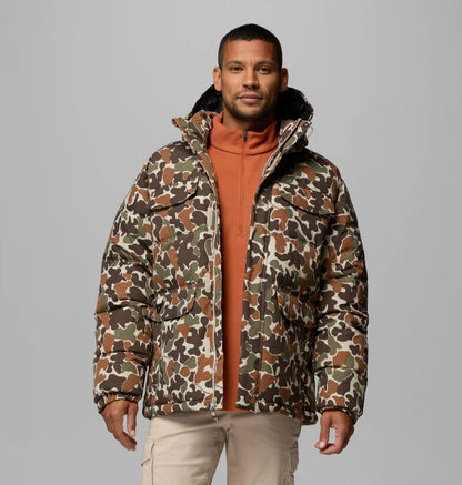 Landroamer Printed Puffer Jacket