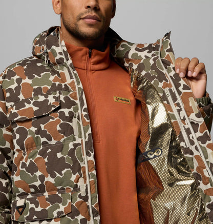 Landroamer Printed Puffer Jacket