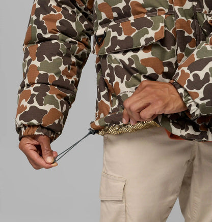 Landroamer Printed Puffer Jacket