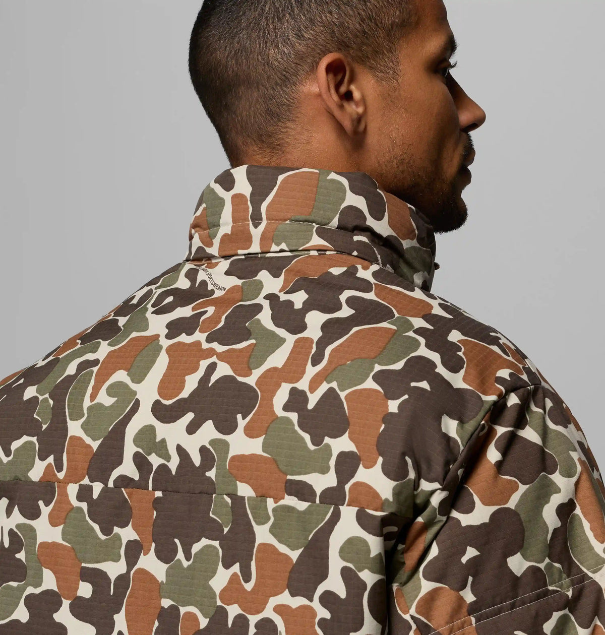 Landroamer Printed Puffer Jacket
