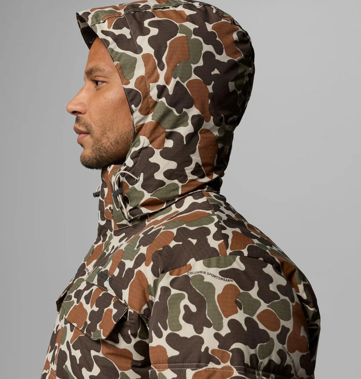 Landroamer Printed Puffer Jacket