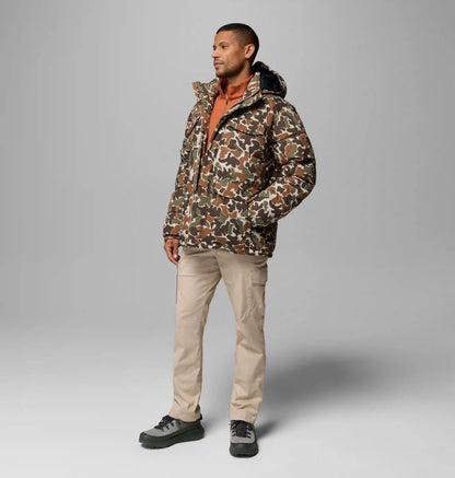 Landroamer Printed Puffer Jacket