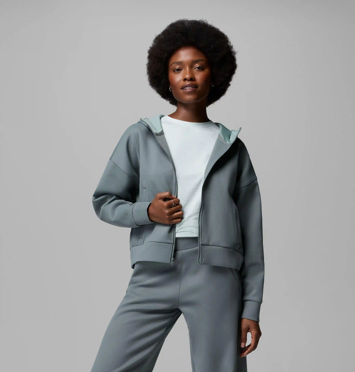 Women's Amazesweats Heavyweight Full Zip Hoodie