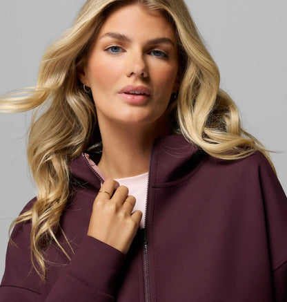 Women's Amazesweats Heavyweight Full Zip Hoodie