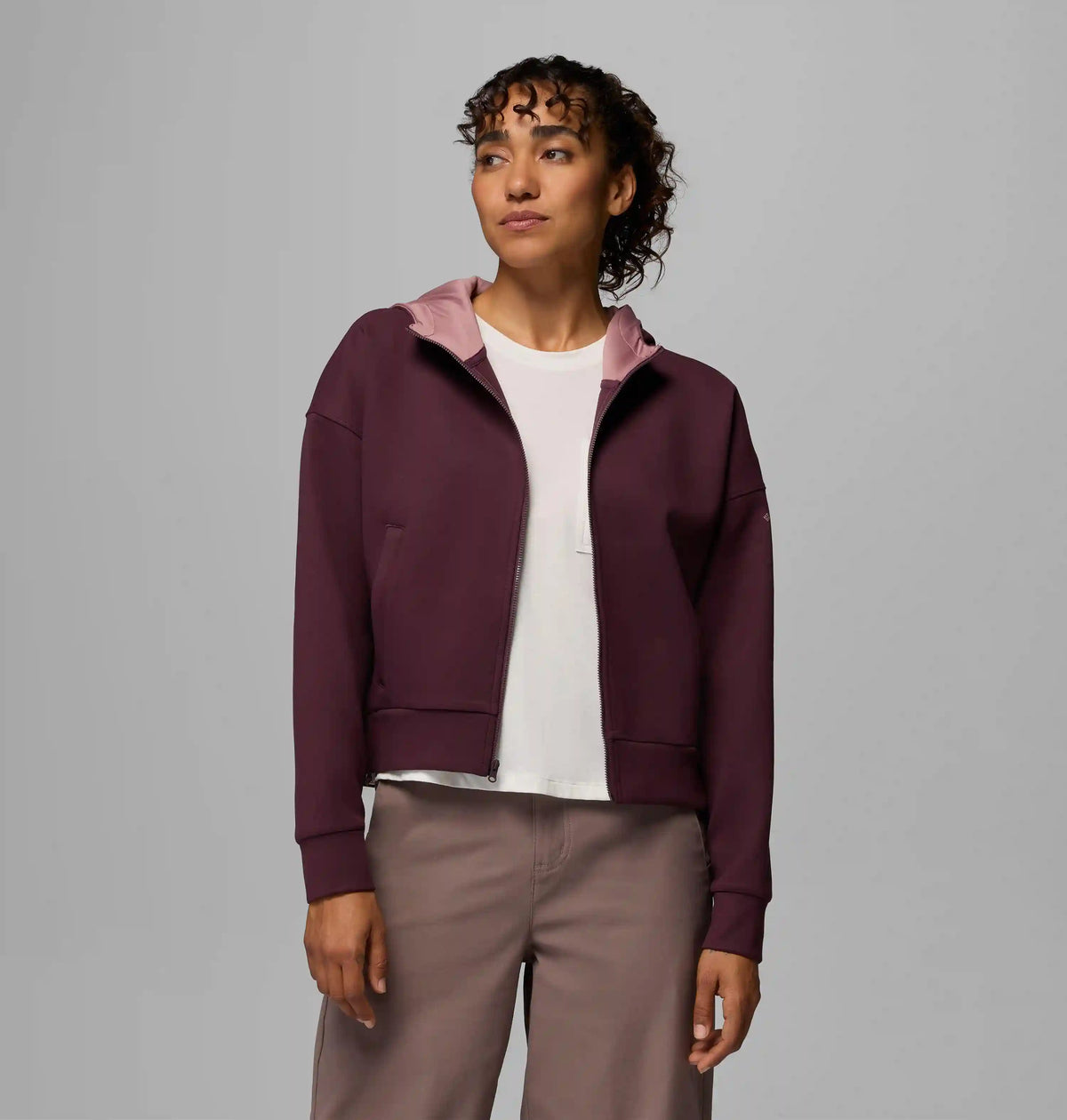 Women's Amazesweats Heavyweight Full Zip Hoodie