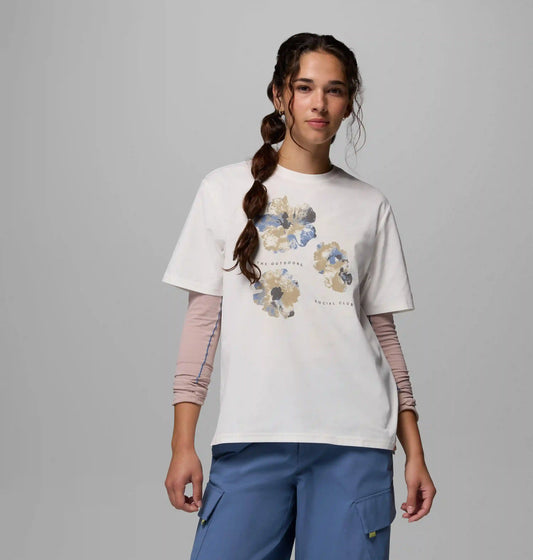 Women's Pomin Canyon Relaxed Graphic Short Sleeve Shirt