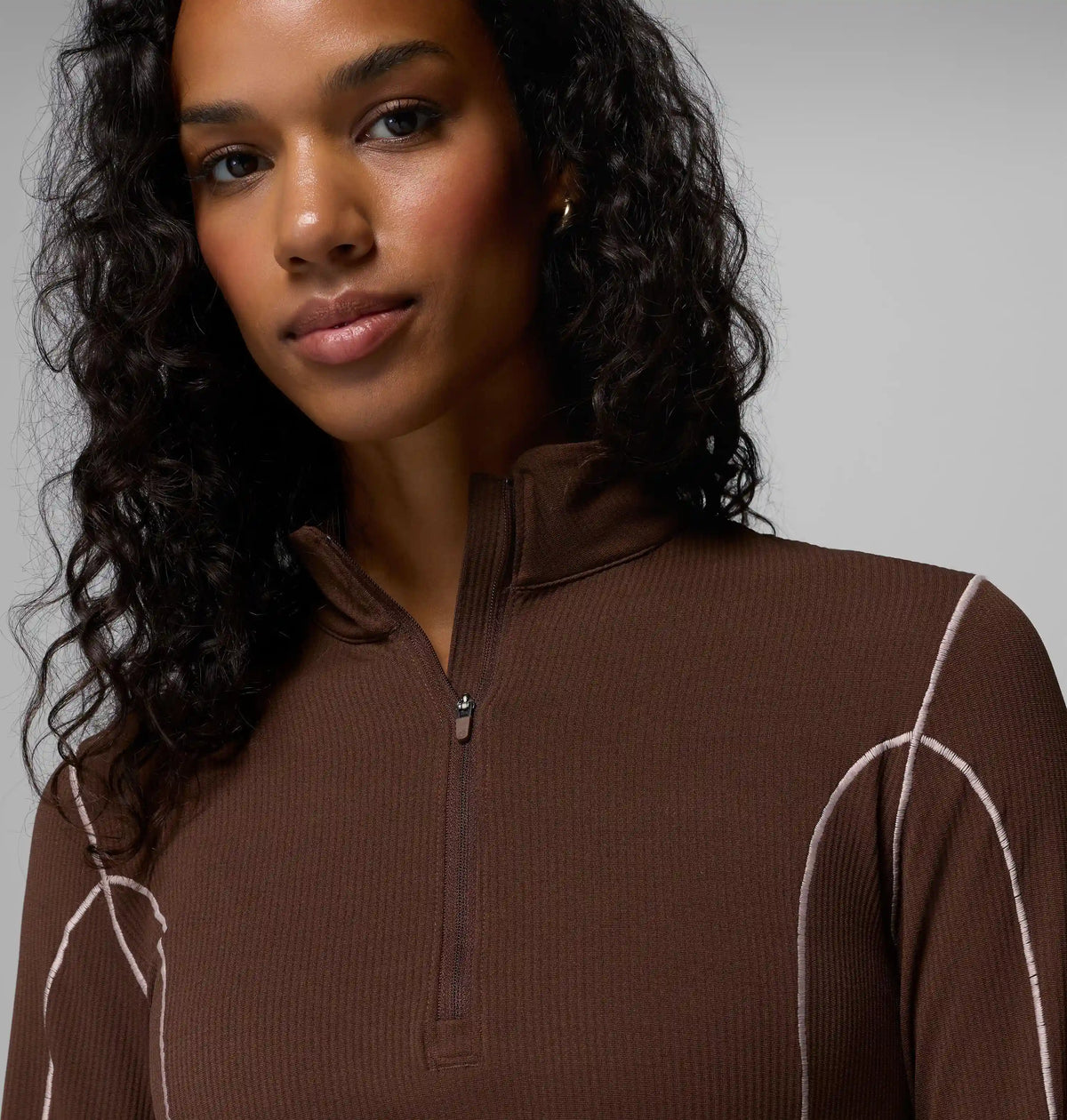 Women's Stonefall Cliff Half Zip Shirt