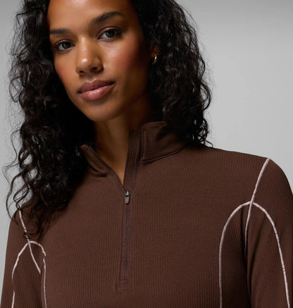 Women's Stonefall Cliff Half Zip Shirt