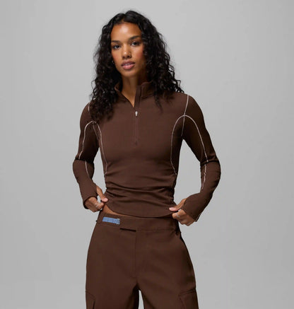 Women's Stonefall Cliff Half Zip Shirt