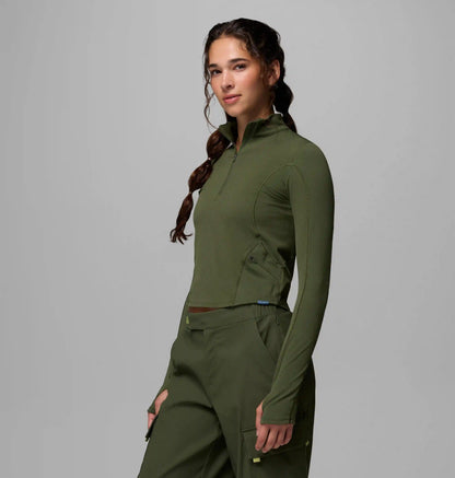 Women's Stonefall Cliff Half Zip Shirt