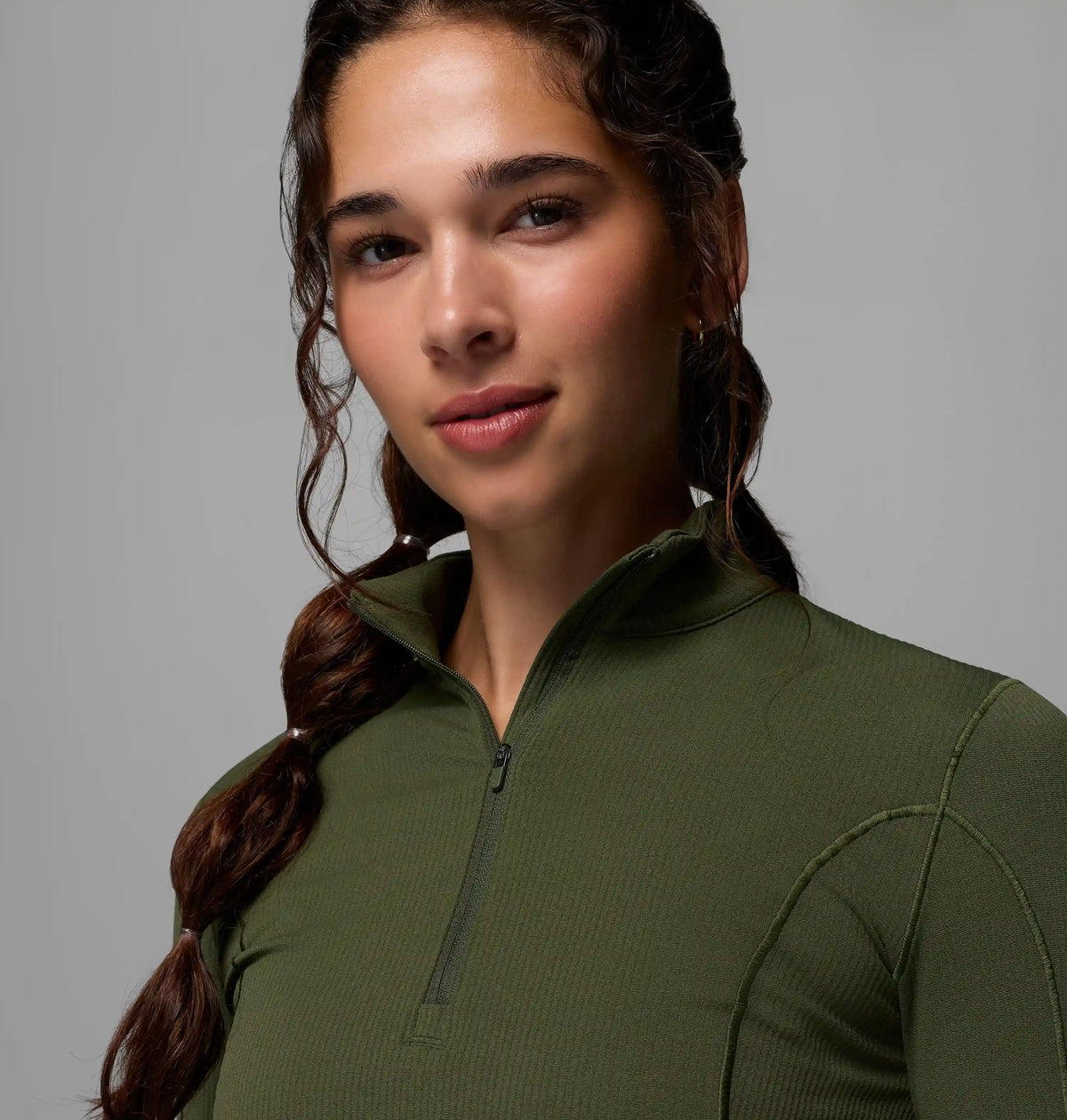 Women's Stonefall Cliff Half Zip Shirt